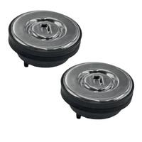 51217267593 Car Door Lock Cylinder Cover 51217267595 for Ghost 2010-2024 Door Lock Protect Cover