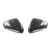 2Pcs ABS Carbon Fiber Style Rearview Mirror Cover for SEAL 2022 Reversing Mirror Cover Reflector Anti-Scratch Cover