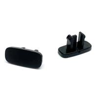 Air Outlet Knob Cap Repair Kit A2068306403 for - W206 W254 New C Class C200 GLC260 GLC300 Black Lid
