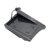 Car Phone Wireless Charger for Rogue 2021-2023 2019-2023, 15W Fast Charging Panel Adapter