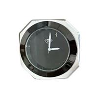 Motorcycle Clock Waterproof Mount Quartz Clock Watch Luminous Clock for 22-28mm Handlebar Styling Black Silver