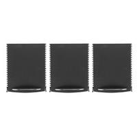 3Pcs Car Center Console Roller Shutter Cover for - C-Class W203 2000-2007 20368001239051