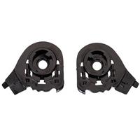 For Ff325 370 386 394 Flip Up Helmet Shield Base Holder Parts FF--50 Shield Base 1pairs