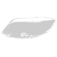 Car Headlight Shell Lamp Shade Transparent Lens Cover Headlight Cover for 301 2017-2019 Left