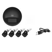 MALIDE Car TPMS Tire Pressure Monitor Solar Built-in Tire Pressure Sensor Smart Tire Pressure Alarm Monitoring System