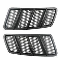 2X Side Hood Air Vent Grille Cover for W166 GL350 GL450 GL550 ML ML350 ML550 2012-2015 1668800105