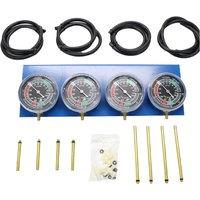 For 4 Cylinder Engines Machines Motorcycle Fuel Carburetor Synchronizer Vacuum Balancer Gauge Synchronizer Tool