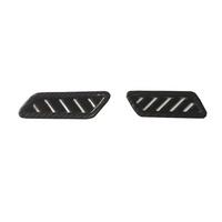 For 2018-2023 Carbon Fiber Car Dashboard Air Vent Outlet Cover Trim Accessories