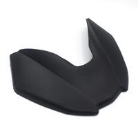 Motorcycle Beak Fairing Winglets Front Beak Extension Wheel Cover for G310GS G310 GS 2017-2020 Black