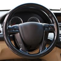 Car Steering Wheel Button Trim Frame Stickers Bezel for Accord 8Th 2008-2013 Interior Decoration Cover LHD