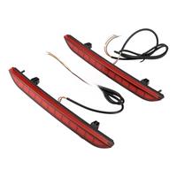 Rear Bumper Brake Lights Warning Light for Poa Cannon 2019-2023 Commercial Version LED Turn Signal Light