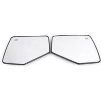 New Rearview Mirror Glass Driver & Passenger Side Heated LH RH FO1324113 FO1325113 for Explorer 2006-2010