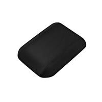 Car Center Console Armrest Box Cover Armrest Box PU Leather Panels for Prado LC250 2024 Black