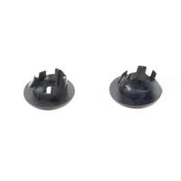 2Pcs Door Lock Pin Post Grommet Guide Trim Bezel for Z4 E85 E86 03-08 51417042868