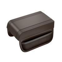 Universal Car Armrest Booster Cushion, New Memory Cotton Car Armrest Box Pad Auto Center Console Pad Brown