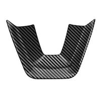 Carbon Fiber ABS Steering Wheel Cover Trim Interior Mouldings Strip Decoration for NX260 NX350H