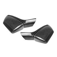 Carbon Fiber Rearview Mirror Cover for 2016-2023 Side Rearview Wing Mirror Cover Caps Shell Trim Exterior