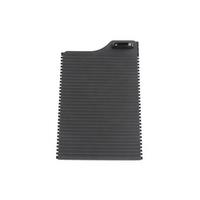 Center Console Water Cup Holder Sliding Roller Blind Shutter Cover for &Co 01