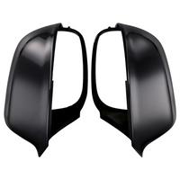 Car Rearview Mirror Cover Side Mirror Cover for Q5 2010-2018 2010-2015,with Hole
