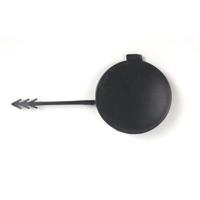 Rear Bumper Tow Hook Cover Towing Cap 8K0807441 for A4 2009-2012 Trailer Towing Cap Car Accessories