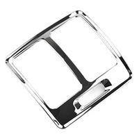 Car Rear Air Outlet Decorative Frame Rear Air-Conditioning Vent Protective Cover for Escape 2013-2017