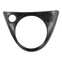 Real Hard Carbon Fiber Sticker for 2011-2023 for 595 695 2016--2023 Car Gear Shift Cover