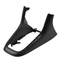 Car Center Control Shift Lever Panel Frame Gear Lever Bracket Base for Golf 6 2008-2013 Black