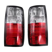 1Pair Car Rear LED Brake Tail Light for Land Cruiser Prado LC80/FJ80/4500 1991-1997 Driving Tail Lamp