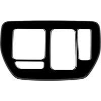RHD Car Center Console Gear Shift Panel Trim Cover Stickers for Freed Air Crosstar 2024 Bright Black