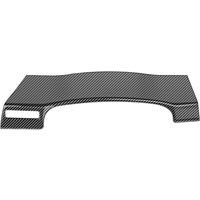 Car Instrument Frame Meter Display Frame Cover Trim for ALPHARD VELLFIRE 30 Series 2018-2022 Carbon Fiber