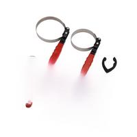 5PCS Standard Oil Filter Swivel Wrench Set 2-3/4 - 5-1/4 Inch Adjustable Oil Filter Pliers Oil Filter Removal Tool