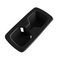 Car Rear Armrest Box Silicone Water Cup Holder Frame Interior Accessories for Prado LC250 2023+