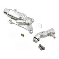 K Series Upper Coolant Housing with Straight Elbow Filler Neck Hose for K20Z3 K24