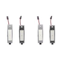2Pair White Led Number License Plate Light Replacement for Hi- H200 2004-2012 Car Accessories