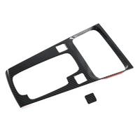 Car Gear Shift Panel Cover Trim for City Hatchback 2021-2023 RHD Accessories Carbon Fiber
