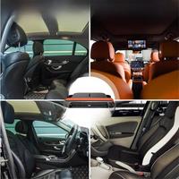Car Seat Cooling Fans Usb Car Headrest Fan for Front Rear Seat Three-Speed Adjustable Fan for All Cars Seat C