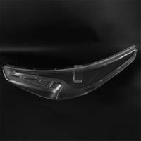 Car Front Headlight Lens Cover Lampshade Transparent Shell for 2011-2017 Headlamp Cover Left Side