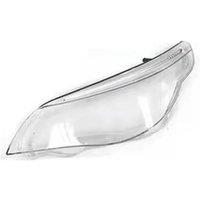 Car Headlight Lens Glass Lampcover Cover Lampshade Bright Shell for E60 E60LCI 2008-2010 Front Left
