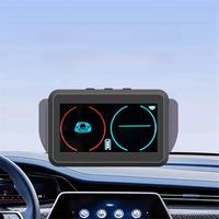 TPMS Car Tire Pressure Monitoring System Alarm Tyre Air Pressure Meter Gauge Temperature Warning 4 Sensors Internal