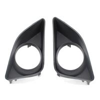2X Front Bumper Fog Light Bezel 81482-02070 81481-02080 Fit for 2007-2010