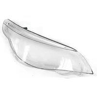 Car Headlight Lens Glass Lampcover Cover Lampshade Bright Shell for E60 E60LCI 2008-2010 Front Right