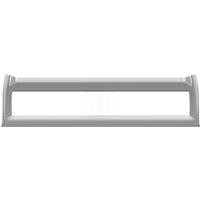 RHD Car Center Console Air Conditioning Outlet Trim Frame for Freed Air Crosstar 2024 Silver