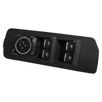 Car Power Master Window Switch Lifter Control Button with Panel FL3Z-14529- for 2015-2020 LHD