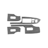 Carbon Fiber for TSX 2004-2008 Window Lift Panel Cover Trim Interior Accessories LHD