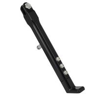 Dirt Bike Kickstand Aluminum Side Stand Support Stand Adjustable for CRF XR RM KX KLX TTR 50cc-200cc