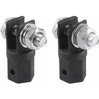Scissor Jack Adaptor 1/2 Inch for Use with 1/2 Inch Drive or Impact Wrench Tools IJA001