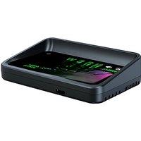 Heads Up Display for Cars, Car HUD H4, GPS Speedometer, First Colorful, Large Font Digital Speedometer GPS with Speed