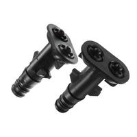 Front Headlight Washer Sprayer Nozzle Headlamp Washer Jet for L322 2010-2012 LR010791 LR010792