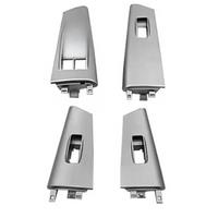 Car Window Lock Glass Lift Switch Panel Trim Cover 74232-02E60-B0 74231-02E00 for 2007-2013 LHD