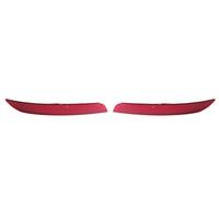 Rear Bumper Reflector 63147842955 63147842956 for 5 Series M-Sport F10 F18 2011-2016 Accessories ,2PCS
